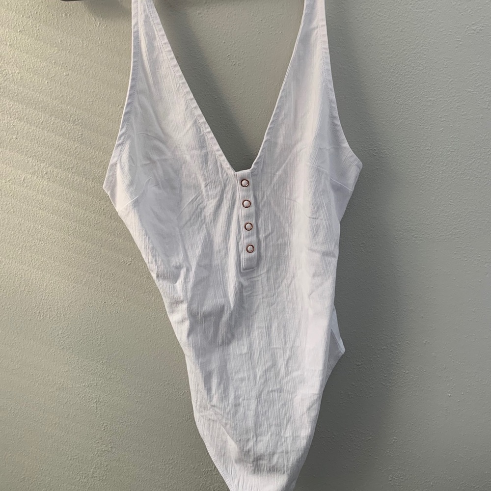 Free People Bodysuit: NEW!